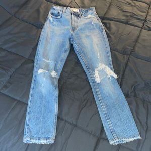 Abercrombie & Fitch high rise skinny